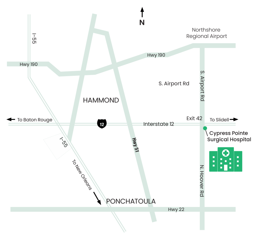 Cypress Pointe Map
