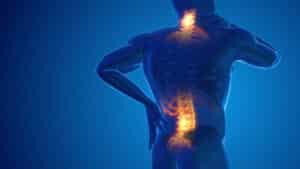 Consult your physician if you notice that your back pain lasts longer than a few weeks.