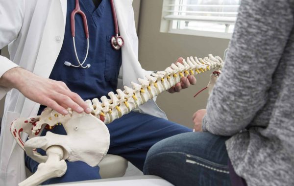 What are the different types of back pain?